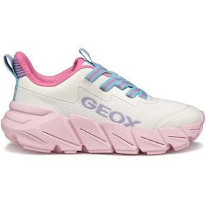 Geox J FLEXYPER FAST A Dětské vycházkové boty, bílá, velikost obraz