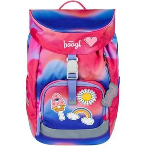 BAAGL AIRY HIPPIE Školní batoh, mix, velikost obraz