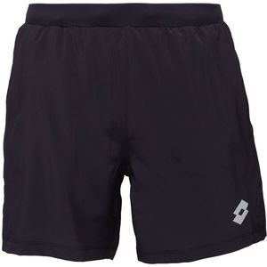 Lotto RUNNING SHORTS Pánské kraťasy na běhání, černá, velikost obraz