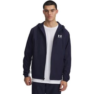 Under Armour RIVAL WOVEN WINDBREAKER Pánská bunda, modrá, velikost S obraz