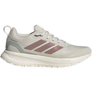 adidas RUNFALCON 5 TR W Dámská běžecká obuv, béžová, velikost 42 obraz