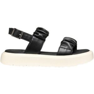 Geox J SANDAL KODETTE G Dívčí sandály, černá, velikost obraz