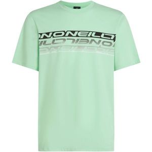 O'Neill STRIPE Pánské tričko, světle zelená, velikost obraz