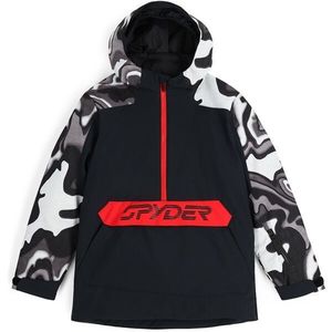 Spyder JASPER Chlapecký lyžařský anorak, černá, velikost obraz