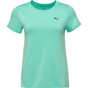 Puma W TAD ESSENTIAL CREW TEE Dámské sportovní triko, tyrkysová, velikost obraz