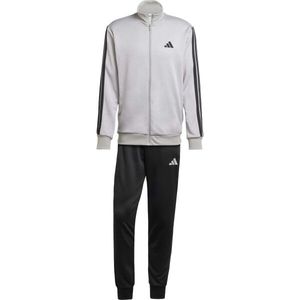 adidas 3-STRIPES TRACKSUIT Pánská tepláková souprava, šedá, velikost obraz