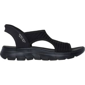 Černé sandály Skechers obraz