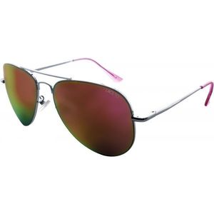 Laceto AVIATOR Dámské sluneční brýle, stříbrná, velikost obraz