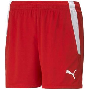 Puma TEAMLIGA SHORTS W Dámské fotbalové trenky, červená, velikost obraz