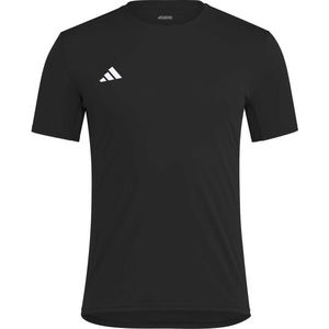 adidas ADIZERO TEE Pánské sportovní triko, černá, velikost obraz