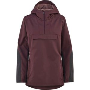 KARI TRAA VOSS ANORAK Dámská outdoorová bunda, vínová, velikost obraz