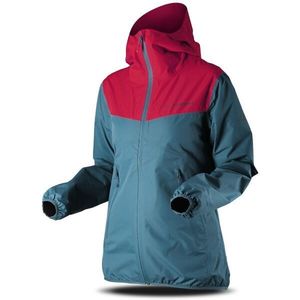 TRIMM EXPED LADY Dámská outdoorová bunda, tyrkysová, velikost obraz