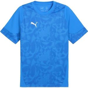 Puma TEAMCUP TRAINING JERSEY TEE Pánský dres, modrá, velikost obraz