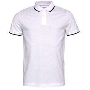 Lotto POLO SANREMO Pánské polo triko, bílá, velikost obraz