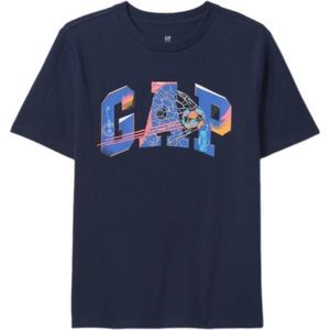GAP LOGO Chlapecké tričko, černá, velikost obraz