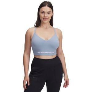 Under Armour VANISH SEAMLESS LOW Dámská podprsenka, světle modrá, velikost obraz