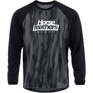 Horsefeathers SPIKE LS Pánsky cyklodres, tmavě šedá, velikost obraz