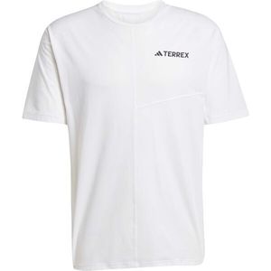 adidas TERREX MULTI TEE Pánské sportovní triko, bílá, velikost obraz
