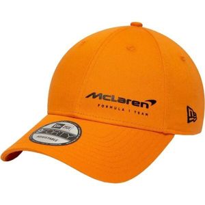 New Era MCLAREN FLAWLESS 9FORTY Kšiltovka, oranžová, velikost UNI obraz