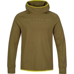 Hannah THONY HOODY Pánská mikina, khaki, velikost obraz