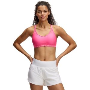 Under Armour CROSSBACK LOW Dámská podprsenka, růžová, velikost M obraz