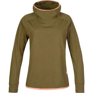 Hannah NYMA HOODY Dámská mikina, khaki, velikost obraz