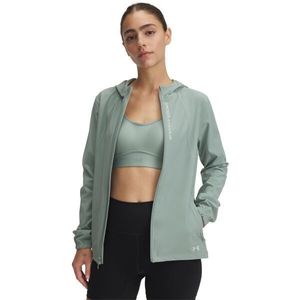 Under Armour OUTRUN THE STORM Dámská běžecká bunda, světle zelená, velikost obraz