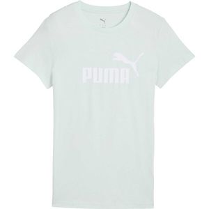Puma ESSENTIALS NO.1 LOGO TEE Dámské tričko, světle zelená, velikost obraz