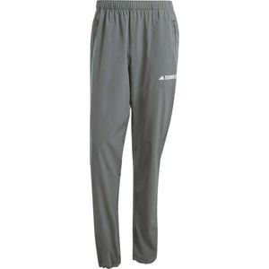 adidas MULTI ESSENTIALS PANTS Pánské turistické kalhoty, šedá, velikost obraz