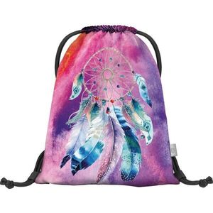 BAAGL CLASSIC GYM SACK LAPAČ SNŮ Sáček na obuv, růžová, velikost obraz