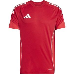 adidas TIRO 25 JERSEY Pánský fotbalový dres, červená, velikost obraz