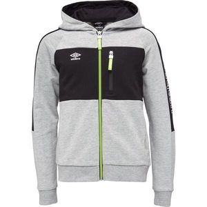 Umbro FLETCHER Chlapecká mikina, šedá, velikost 140-146 obraz