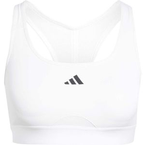 adidas POWERREACT BRA Dámská podprsenka, bílá, velikost obraz