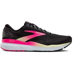 BROOKS GHOST 16 W Dámská běžecká obuv, černá, velikost 41 obraz