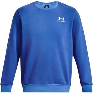 Under Armour ESSENTIAL FLEECE Pánská mikina, modrá, velikost obraz