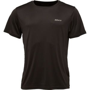 Fitforce SANO Pánské fitness triko, černá, velikost obraz