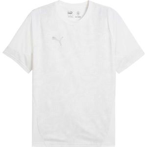 Puma TEAMCUP TRAINING JERSEY TEE Pánský dres, bílá, velikost obraz