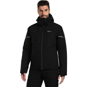 KILPI TONNSI Pánská lyžařská bunda, černá, velikost XXXL obraz