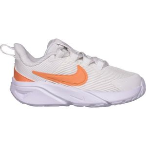 Nike STAR RUNNER 4 Dětská volnočasová obuv, bílá, velikost 22 obraz