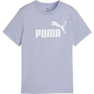 Puma ESSENTIALS NO. 1 LOGO TEE G Dívčí triko, fialová, velikost obraz