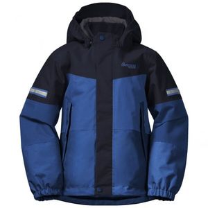 Bergans LILLETIND INSULATED KIDS JACKET Zimní bunda, modrá, velikost obraz