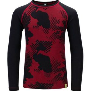 Bula FREERIDE MERINO WOOL Dětské vlněné tričko, černá, velikost obraz