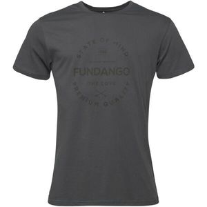 FUNDANGO BASIC Pánské tričko, černá, velikost obraz