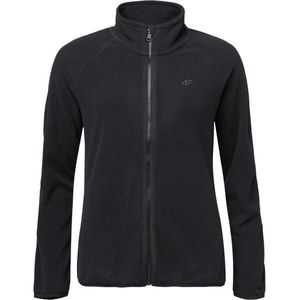 4F FLEECE Dámská mikina, černá, velikost obraz