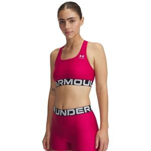Under Armour HG MID BRANDED Dámská podprsenka, růžová, velikost obraz