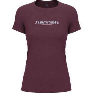 Hannah CORDY Dámské tričko, vínová, velikost obraz