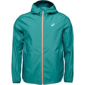 ASICS CORE JACKET Pánská běžecká bunda, tmavě zelená, velikost obraz