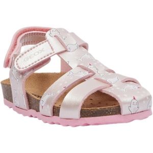 Geox B SANDAL CHALKI Dívčí sandálky, růžová, velikost obraz