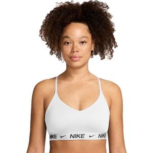 Nike INDY Dámská sportovní podprsenka, bílá, velikost obraz