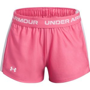 Under Armour TECH PLAY UP Dívčí kraťasy, růžová, velikost XL obraz